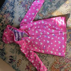 Hatley Rain Jacket - Color Changing Hearts